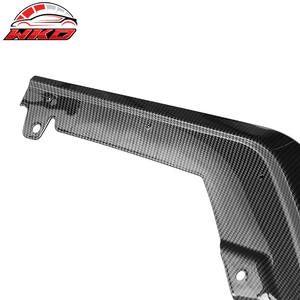 Lèvre de pare-chocs avant pour Subaru WRX STI 2015-2021, style MPX, spoiler, imprimé fibre de carbone, kit carrosserie de haute qualité - Product Image 5