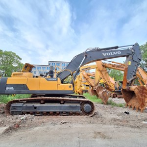 Excavatrice lourde d'occasion Volvo 480DL, 48 tonnes, modèle Volvo 480 480DL EC480 EC480D EC480DL, grande excavatrice sur chenilles - Product Image 3