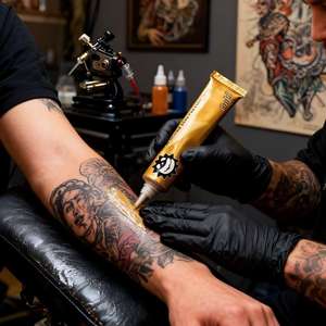 Crema para Tatuajes Indolora, Producto OEM/ODM para Tinta de Tatuaje sin Dolor - Product Image 1