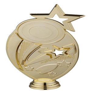 Oro deportes Victoria general estrella en ascenso trofeo dorado - Product Image 1