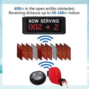 Không dây cuộc gọi hàng đợi số hiển thị Dispenser xếp hàng hệ thống quản lý cho ngân hàng bệnh viện bài dịch vụ - Product Image 4