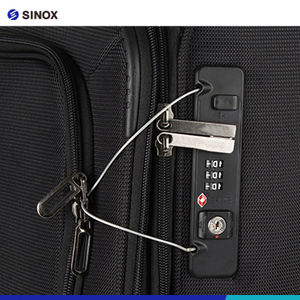 Oem Customized Retractable <b>Cable</b> Tsa <b>Locks</b> Tsa Luggage <b>Lock</b> Flexible Luggage Security <b>Locks</b> - Product Image 2