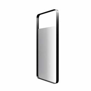 LED Full Body Smart Mirror Touch Sensor Switch Silver Aluminum Lenses for Living Room Gym Bedroom Hotel Hall Salon Storage Stand - Product Image 1