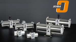 Regulador de presión neumática serie VBA SMC, dispositivo regulador de tanque de aire con regulador de presión - Product Image 5