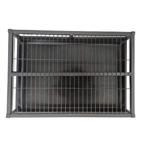 कुत्ते की पोटी ट्रे इनडोर कुत्ते मटर पैड धारक कुत्ते शौचालय पिल्ला कूड़े बॉक्स हटाने योग्य पोस्ट गड़बड़ी सबूत के साथ - Product Image 5