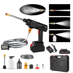 <span class=keywords><strong>Mini</strong></span> pistolet lave-linge électrique portable <span class=keywords><strong>sans</strong></span> <span class=keywords><strong>fil</strong></span> haute pression pour voiture - Product Image 3