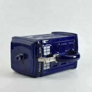 De la TARDIS de <span class=keywords><strong>Doctor</strong></span> quien Stein de la cerveza, colección de <span class=keywords><strong>Doctor</strong></span> que de cerámica taza de cerveza con estaño bisagra - Product Image 6