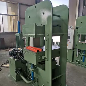 Preço de fábrica Neoprene Rubber Boot Making Machine com Plc Control Rubber Vulcanizing Machine