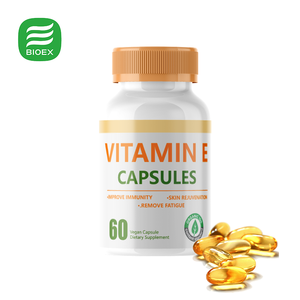 ओएम/ओडम प्राकृतिक विटामिन ई नरम कैप्सूल मुँहासे एंटी-एजिंग व्हाइटनिंग विटामिन ई नरम कैप्सूल 500 मिलीग्राम स्वास्थ्य भोजन - Product Image 1