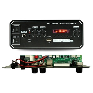 JLH-703 Placa Amplificadora de Audio de 2*10 Vatios con Bluetooth, Lámpara RGB Colorida de 7.4v para Altavoz Portátil - Product Image 2
