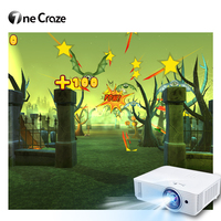 Jeu AR pour enfants Jeu interactif 3D interactif Système de projection murale Smash Jeu de balle Jeux de projecteur interactifs