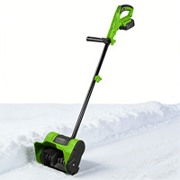 Souffleuse à neige sans fil VERTAK 18V, pelle à neige électrique à batterie lithium, machine à enlever la neige