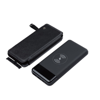 Fabricant de Shenzhen Chargeur solaire personnalisé Banque d'alimentation avec chargeur sans fil pour téléphone portable