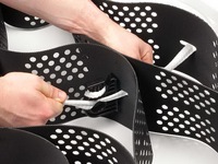 Grille de pavage en plastique Geovance pour une esthétique optimale et une capacité de charge élevée