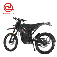 Vélo électrique tout-terrain personnalisé 72V SS pour adultes, moto cross électrique, vente en gros