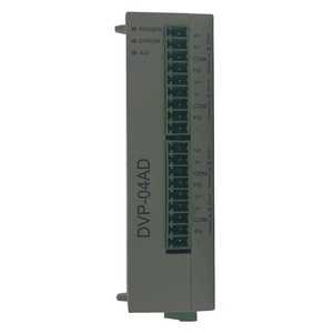 Nouveau module d'entrée analogique PLC DVP-04AD Dvp04ad original 4 canaux pour la commande d'automatisation de la série DVP - Product Image 1