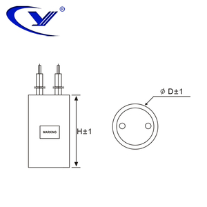 Máy Mài mã lực động cơ máy dập kẽm nhôm phim tụ 15UF 450vac <span class=keywords><strong>cbb60</strong></span> tụ điện - Product Image 4