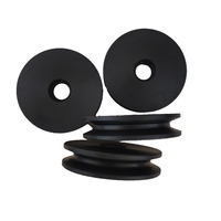 Bujes de Alta Calidad, Piezas Mecanizadas Irregulares de HDPE/UHMWPE/PP/PE, Autolubricantes, Resistentes al Desgaste y al Corte