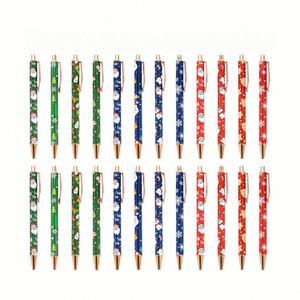 Personalized Cute Christmas Ballpoint Pen Series with <b>Creative</b> Designs, Ideal for Holiday <b>Gifts</b> or Promotional Use - Product Image 1