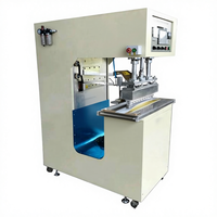Nouvelle machine de soudage haute fréquence pour tissus enduits de PVC, pour la soudure de bâches/toiles/tentes en PVC, certifiée CE, 4 kW, 220 V/380 V