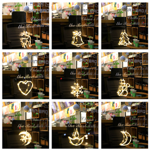 Vente chaude de noël intérieur chaud suspendu décoration veilleuse <span class=keywords><strong>vitrine</strong></span> suspendu lumière décorative led - Product Image 6