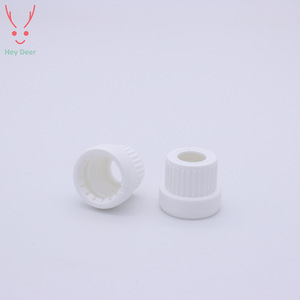 Deer <b>Dropper</b> Ring Plastic Middle Ring 18-Tooth White For Essential Oil <b>Bottle</b> Cap Cosmetic Use - Product Image 1