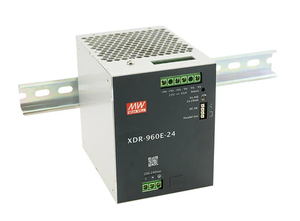 MEAN WELL NEW Série XDR-960E d'alimentation sur rail DIN 24V 36V 48V 960W économique, série <span class=keywords><strong>SDR</strong></span> d'entrée 180-264VAC améliorée - Product Image 4