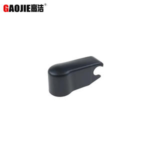 Cubierta del brazo del limpiaparabrisas trasero Gaojie para Hummer H2 2003-2009, clip de plástico negro - Product Image 3