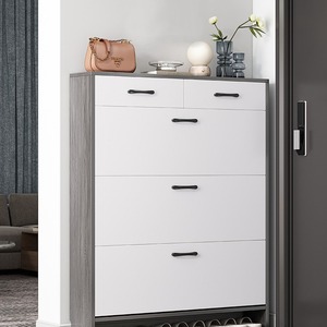 Scarpiera in Legno MDF Stile Moderno 2026, 10 Pezzi, Regolabile, Facile da Installare, Organizzatore per la Casa, Arredamento da <span class=keywords><strong>Esterno</strong></span> - Product Image 1