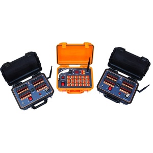 Hệ thống pháo hoa bánh ngọt hạnh phúc DBR02-X24-48 điều khiển từ xa không dây bằng nhựa - Product Image 1