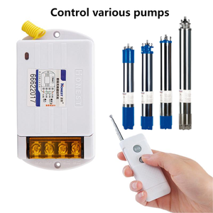 Interruttore telecomando Wireless 220 v380v pompe ad acqua trifase ad alta potenza telecomando telecomando motore di alimentazione - Product Image 4