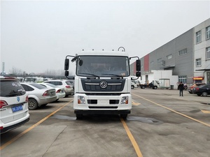 Camions compacteurs de déchets entièrement automatiques Euro VI Dongfeng de 10 à 12 tonnes - Product Image 2