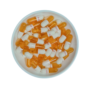Capsules végétales en <span class=keywords><strong>gélatine</strong></span>/HPMC Kangle Taille 000 00 0 1 2 3 4 5 Toutes couleurs Certifiées GMP/HALAL/ISO - Product Image 6