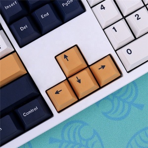 Teclas Personalizadas Rudy Clover, Material PBT, 129 Teclas, Perfil <span class=keywords><strong>Cherry</strong></span>, Versión JP/US, DYE-SUB para <span class=keywords><strong>MX</strong></span>, para Teclado Mecánico - Product Image 2