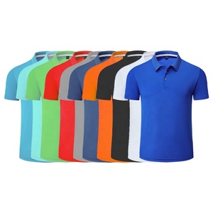 Work Clothes Custom Made Printed Word LOGO Collared Activities Fast Dry Cultural Advertising Shirt Polyester Polo Shirt