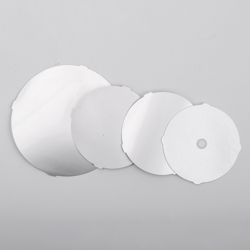 Non-toxic Bottle Caps Foam Materials Custom Lids PE Liner PE Loam Liner