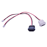 USB Typ C 3.0 SMT-Anschluss mit Kartenschnalle, Weiblicher 3A Hochstrom-Schnellladeanschluss, USB-C Ladebuchse