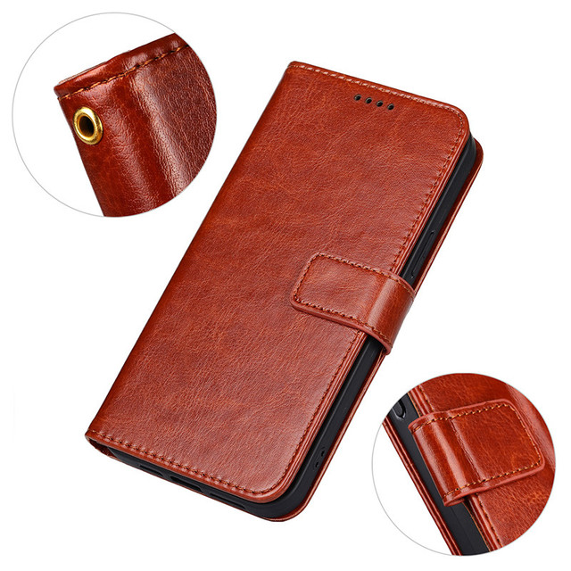 Flip Wallet Leather Case for Xiaomi Poco C50 C51 C55 Redmi 9A 9C 10 11A 12C Note 11 12 10C 10A A2 Plus A3 Phone Bags