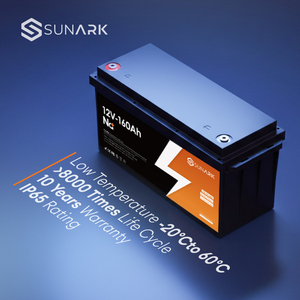 Batterie de stockage d'énergie au sodium SunArk 12V avec indice d'étanchéité IP65 pour les lampadaires solaires extérieurs - Product Image 2