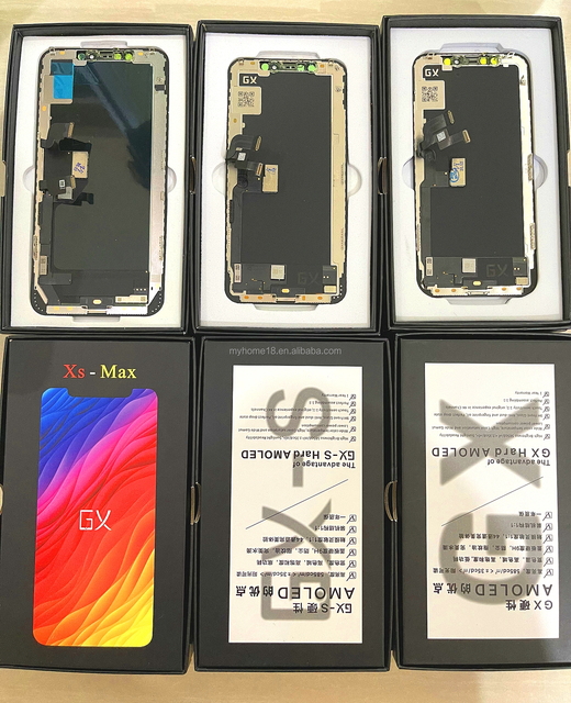 Shenzhen High Quality ZY GX JK Digital Display OEM Incell LCD Screen for iPhone 16 Pro Max 15 14 13 12 11 XR XS X OLED Display