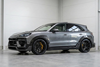 Kit Carrosserie en Fibre de Carbone pour Porsche Cayenne – Améliorations Cayenne Style TH – Pare-chocs, Jupes Latérales, Diffuseur, Spoiler, Capot Large de Haute Qualité