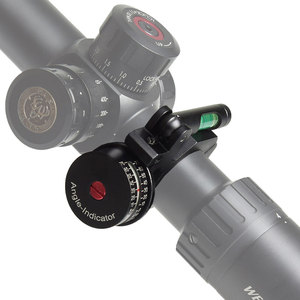 Tactical <strong>Scope</strong> <strong>Mounts</strong> <strong>Angle</strong> <strong>Indicator</strong> Bubble Level Fit 25.4mm/30mm <strong>Rings</strong> <strong>Mounts</strong> Hunting Accessories for Optical Sight