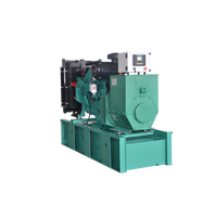 Générateur diesel silencieux de 100 kVA, 80 kW, avec moteur diesel Cummins