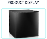 Réfrigérateur compact Petit congélateur Petit réfrigérateur Porte unique Stockage à froid Vin Mini Bar Réfrigérateur