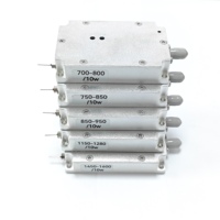 Módulo Amplificador de Potencia RF LDMOS QHXK de 10W, 700-800MHz, 900MHz, 1.5G, 2.4G para Amplificación de Señales RF