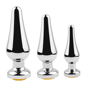 Plug anal Third Place, dilatateur d'anus pour passage arrière, unisexe, produit pour adultes, alternative pour <span class=keywords><strong>l</strong></span>'extérieur, vente en gros d'usine - Product Image 2