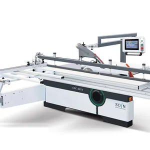 SOSN CNC-32 Automatic Sliding Table Panel Saw Machine Factory price