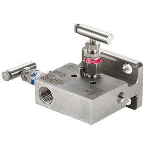 เครื่องส่งสัญญาณความดันแตกต่างโรสเมาท์รุ่นใหม่  แบบสแตนเลส  พร้อมวาล์วสามทาง - Product Image 3