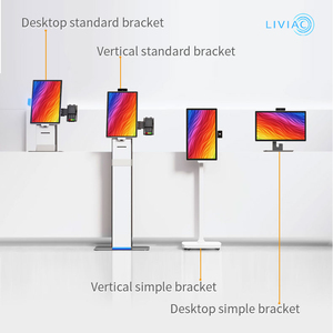 Máy đặt món tự động tương tác gắn tường nhà hàng thức ăn nhanh OEM, máy quầy tự phục vụ thanh toán - Product Image 6