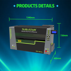 SUBLISTAR DCP-80Pro高速360旋转紫外打印机，用于瓶子、杯子和杯子-包括4 Pcs I1600 - Product Image 6